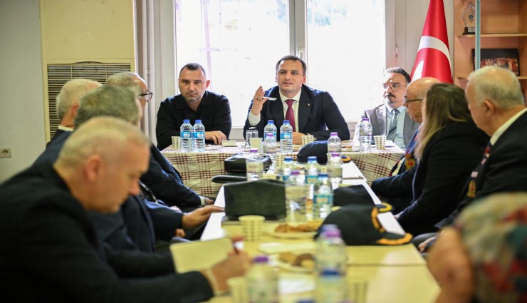 Bornova’da sivil toplumla el ele