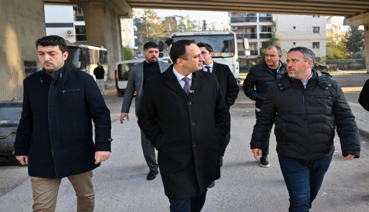 Bornova’da yol sorunlarına acil çözüm