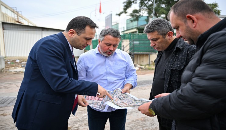 Bornova’da yol yapım çalışmaları hız kesmiyor