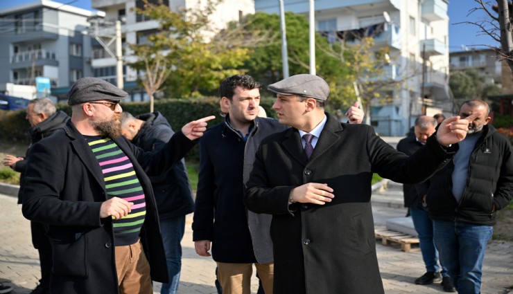 Bornova’ya Kıbrıs Parkı