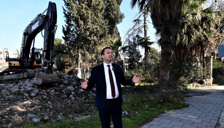 Bornova’ya ücretsiz halk otoparkı geliyor