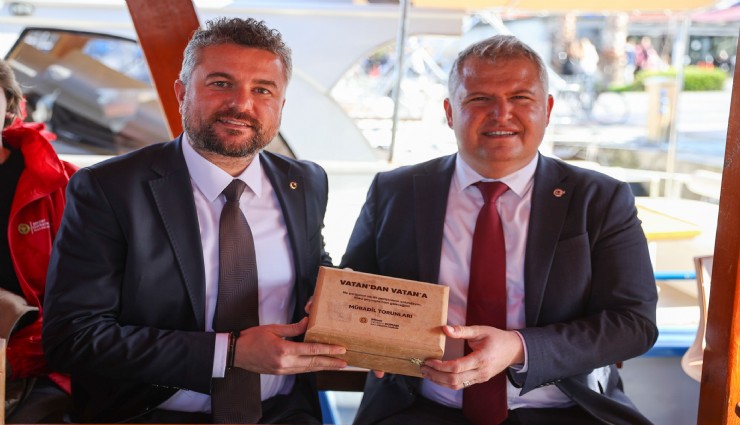 Buca Belediyesi mübadelenin 102. yılında anma etkinliği düzenledi