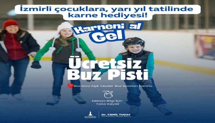Büyükşehir’den karneni al gel ücretsiz spor etkinlikleri