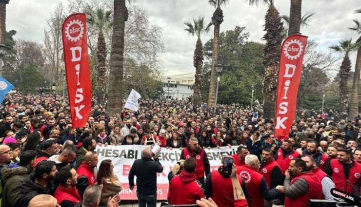Büyükşehir işçilerinin maaşları bugün hesaplara yattı