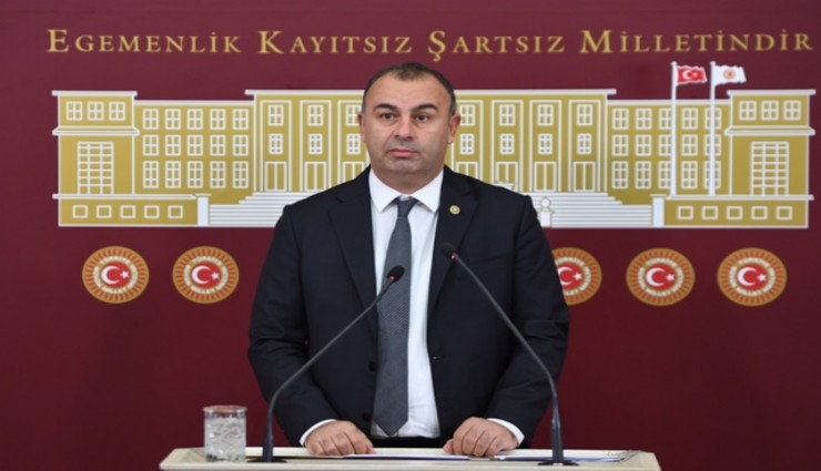 CHP'li Ednan Arslan: AKP İzmir halkının alınterini İzmir'e çok görüyor
