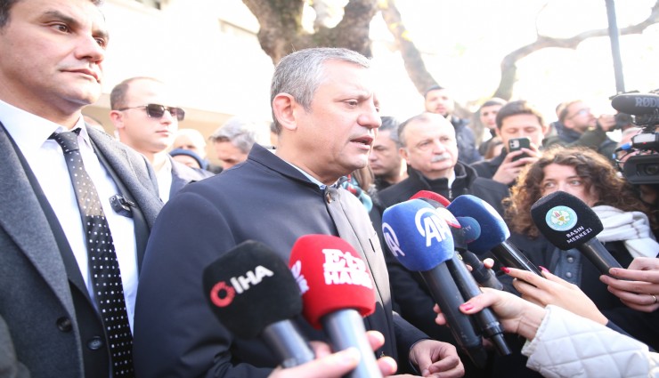 CHP lideri Özel, DEM Parti- Bahçeli görüşmesini değerlendirdi