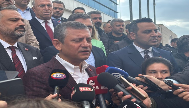 CHP lideri Özel'den seçim mesajı: 