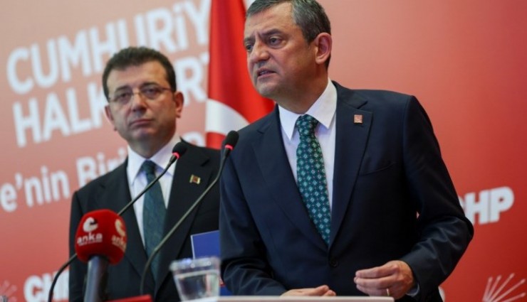 CHP MYK İstanbul'da toplandı: İmamoğlu ve Özel'in açıklama yapması bekleniyor