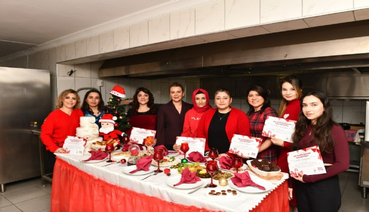Çiğli'de Kadınlar İçin Yeni Meslek Fırsatları: Pastacılık Kursu Sertifikaları Verildi