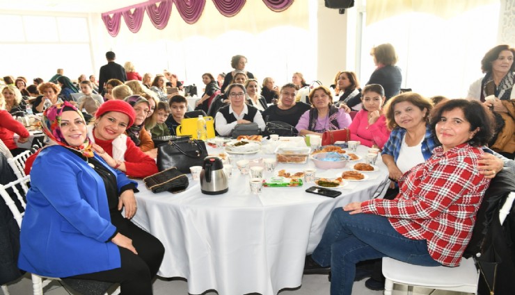 Çiğli'de kadınlara özel unutulmaz etkinlik