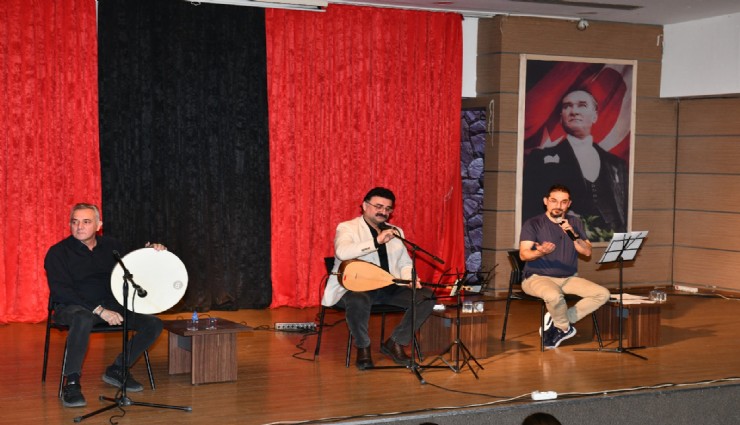 Çiğli’de Şiir ve Türkü Rüzgarı Esti: Sanat ve Edebiyat Buluşması