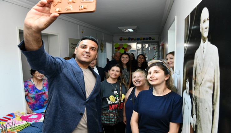Çiğli gelişimi için kadınların önerilerini bekliyor