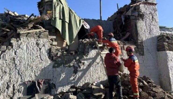 Çin’in Tibet Özerk Bölgesi’ni vuran 6,8’lik depremde bilanço ağırlaşıyor: 53 ölü, 62 yaralı