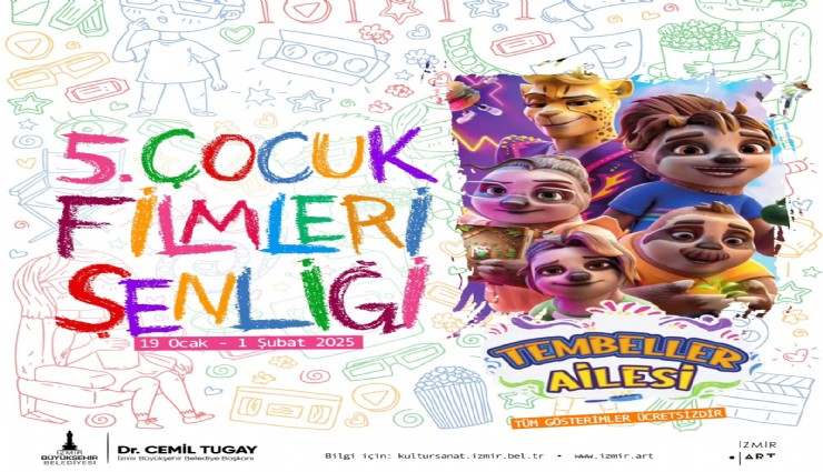 Çocuk Filmleri şenliği başlıyor