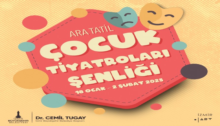 Çocuklar ara tatilde tiyatroya doyacak