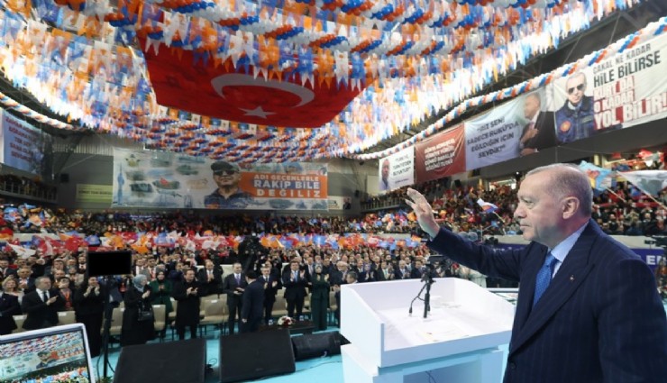Cumhurbaşkanı Erdoğan: 