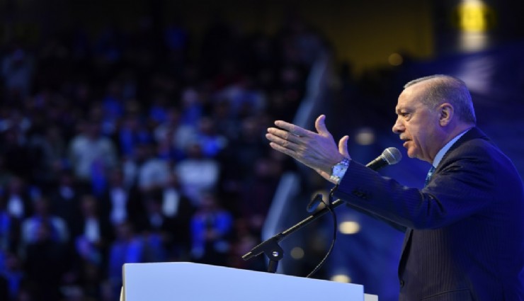 Cumhurbaşkanı Erdoğan: 