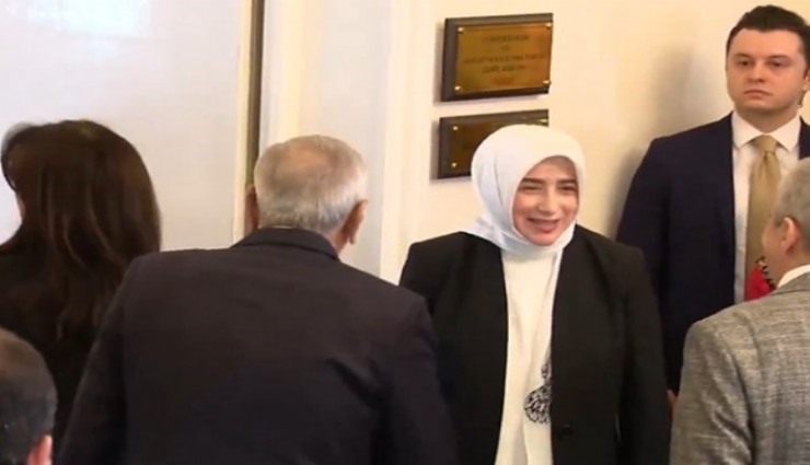 DEM Parti heyeti, AK Parti ile bir araya geldi