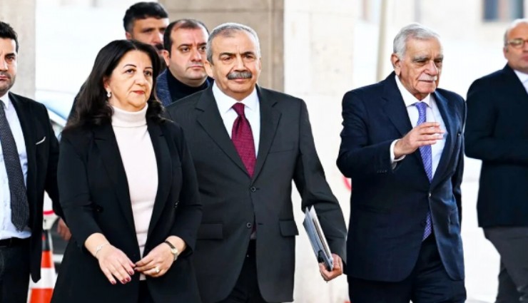 DEM Parti heyeti ikinci kez İmralı’ya gidiyor