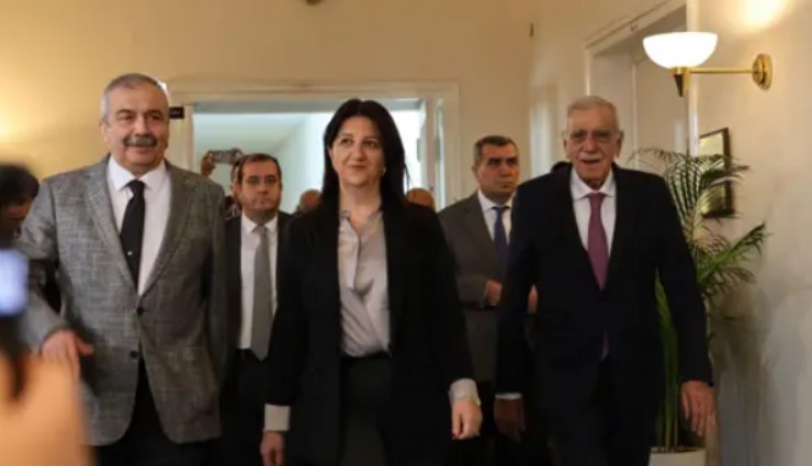 DEM Parti Heyeti ile Öcalan'ın görüşmesi başladı