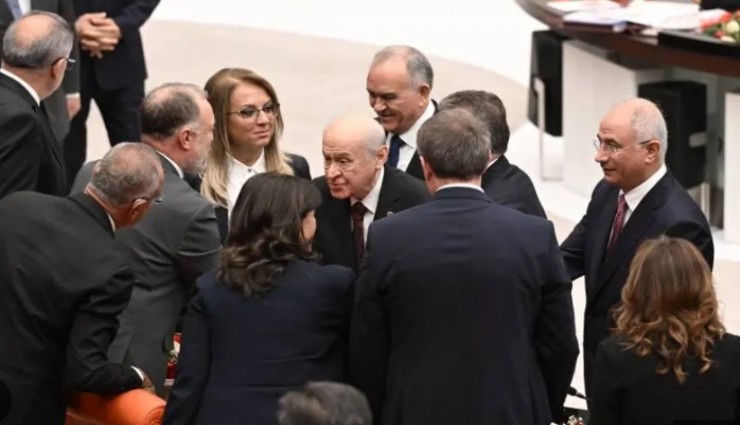 DEM Parti heyeti, MHP lideri Bahçeli ile görüşecek