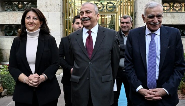 DEM Parti ikinci İmralı başvurusu için tarih verdi
