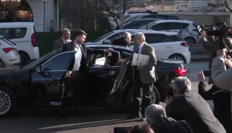 DEM Parti İmralı heyeti, Demirtaş’ı ziyaret etti