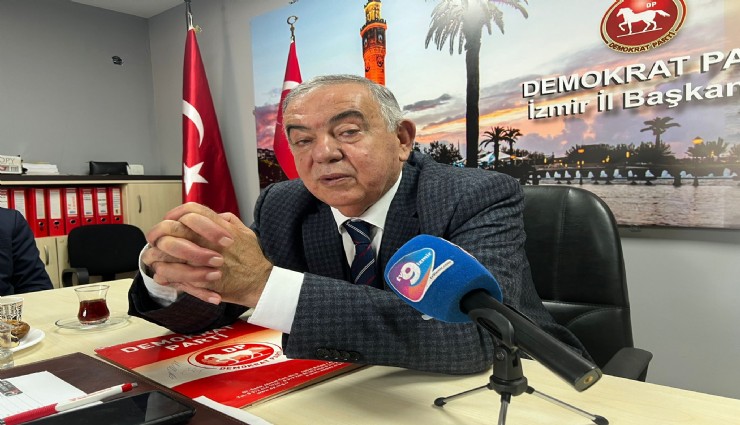 Demokrat Parti İzmir'den gündem değerlendirmesi: ''İzmir'e adaletli yatırım verilmiyor''