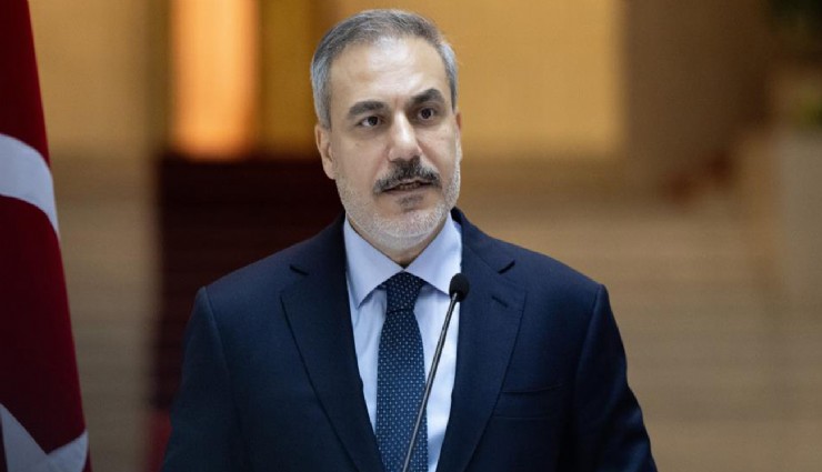 Dışişleri Bakanı Fidan: 