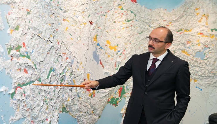 DSİ Genel Müdürü Mehmet Akif Balta Bergama'ya 9. baraj geldiğini açıkladı