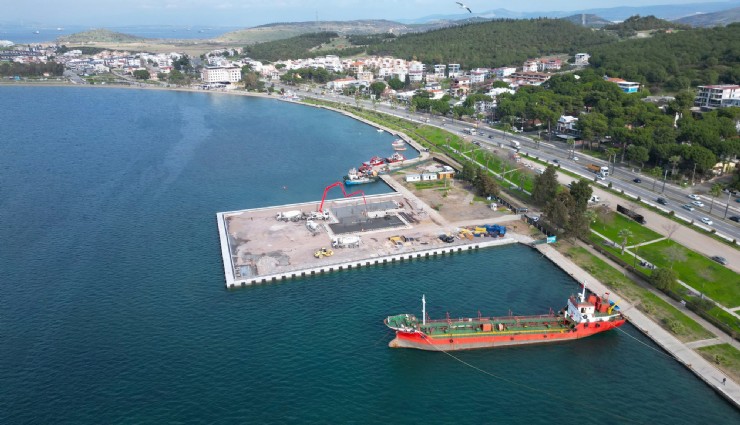 Ege adalarına gitmenin en kolay yolu olacak: Aliağa Yolcu İskelesi’nde sona doğru