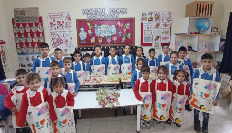 Ege’nin lezzetleri, Mardinli çocuklarla buluştu