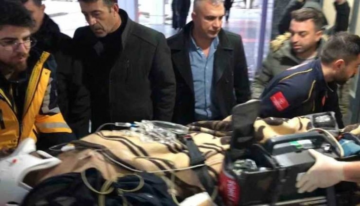 Elazığ'da maden ocağında patlama: 2 işçi göçük altında kaldı