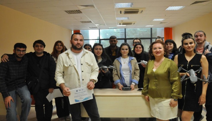 Eray Dedik, Drone kullanımı medya sektöründe yaygın hale gelecek