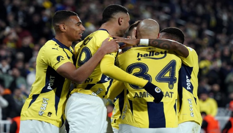 Fenerbahçe evinde kazandı: 2-1