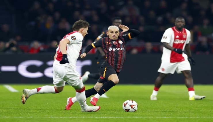 Galatasaray Ajax'ı yenemedi, play off'a kaldı: 2-1