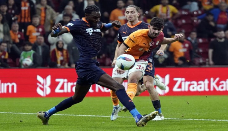 Galatasaray, Başakşehir'le yenişemedi: 2-2