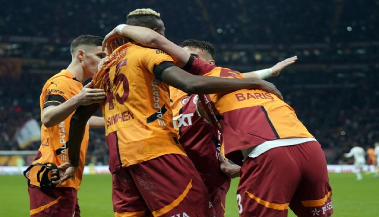 Galatasaray, Konyaspor'u tek golle geçti: 1-0