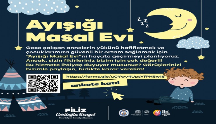 Gece çalışan annelere destek: Ayışığı Masal Evi için anket başlatıldı