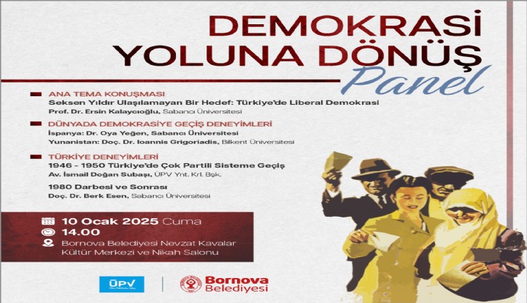 Geleceğin inşası Bornova’da masaya yatırılacak