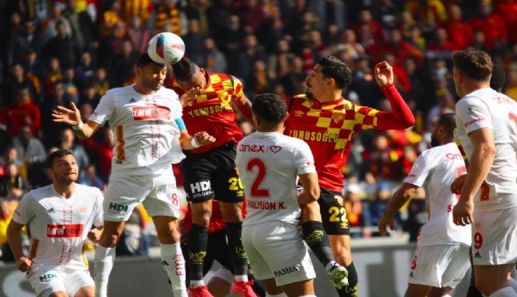 Göztepe, Antalya'yı puansız gönderdi: 1-0