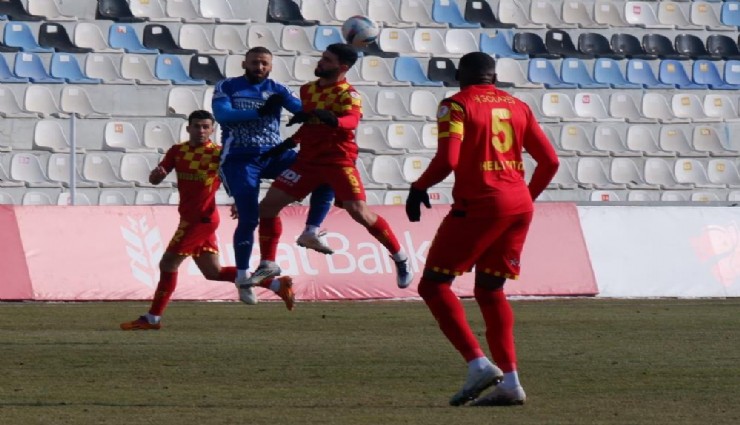 Göztepe, Erzurum'da şen: 0-1
