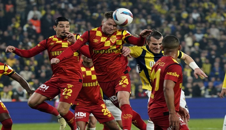 Göztepe skoru korumakta zorlanıyor