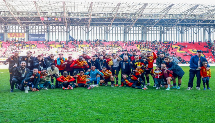Göztepe, Süper Lig'in iç saha lideri