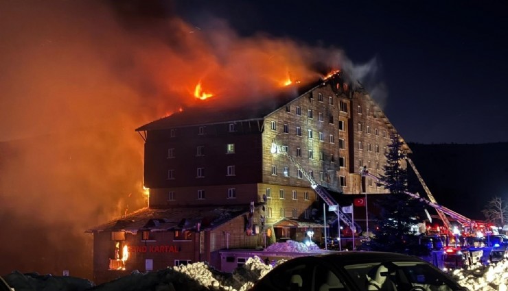 Grand Kartal Otel'in sahibi Ergül: 