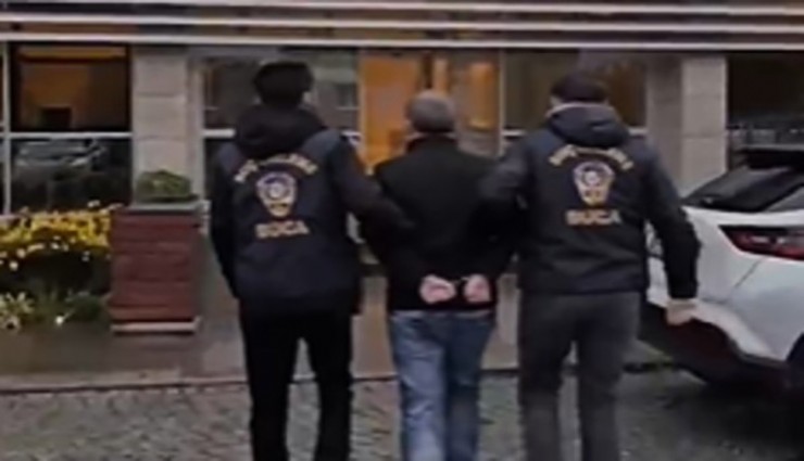 Hakkında 29 yıl kesinleşmiş hapis cezası bulunan şahıs İzmir'de yakalandı
