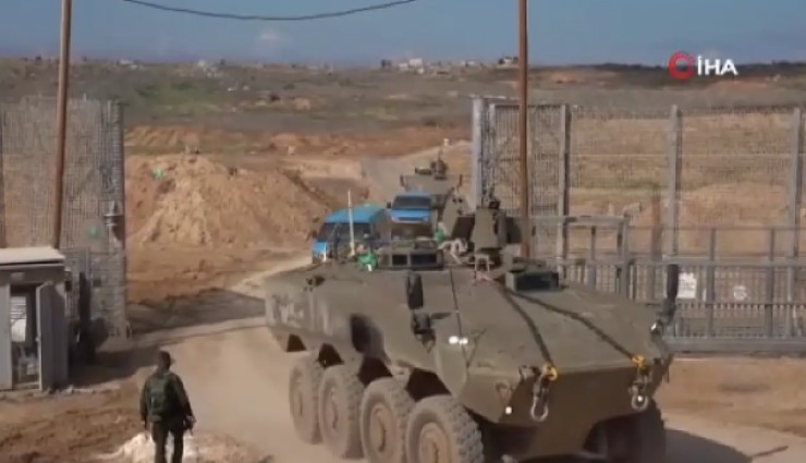 Hamas'ın serbest bıraktığı 4 esir İsrail'e döndü