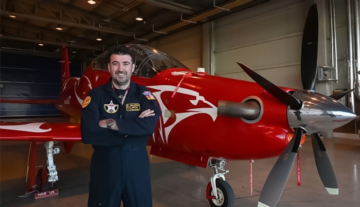 Hayal etti, Türkiye’nin ilk deneyimsel test pilotu oldu
