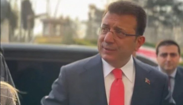 İBB Başkanı Ekrem İmamoğlu ifade verdi