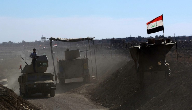 Irak Sınır Güçleri Komutanlığı terör örgütü PKK/YPG'yi Suriye sınırındaki bölgeden çıkardı